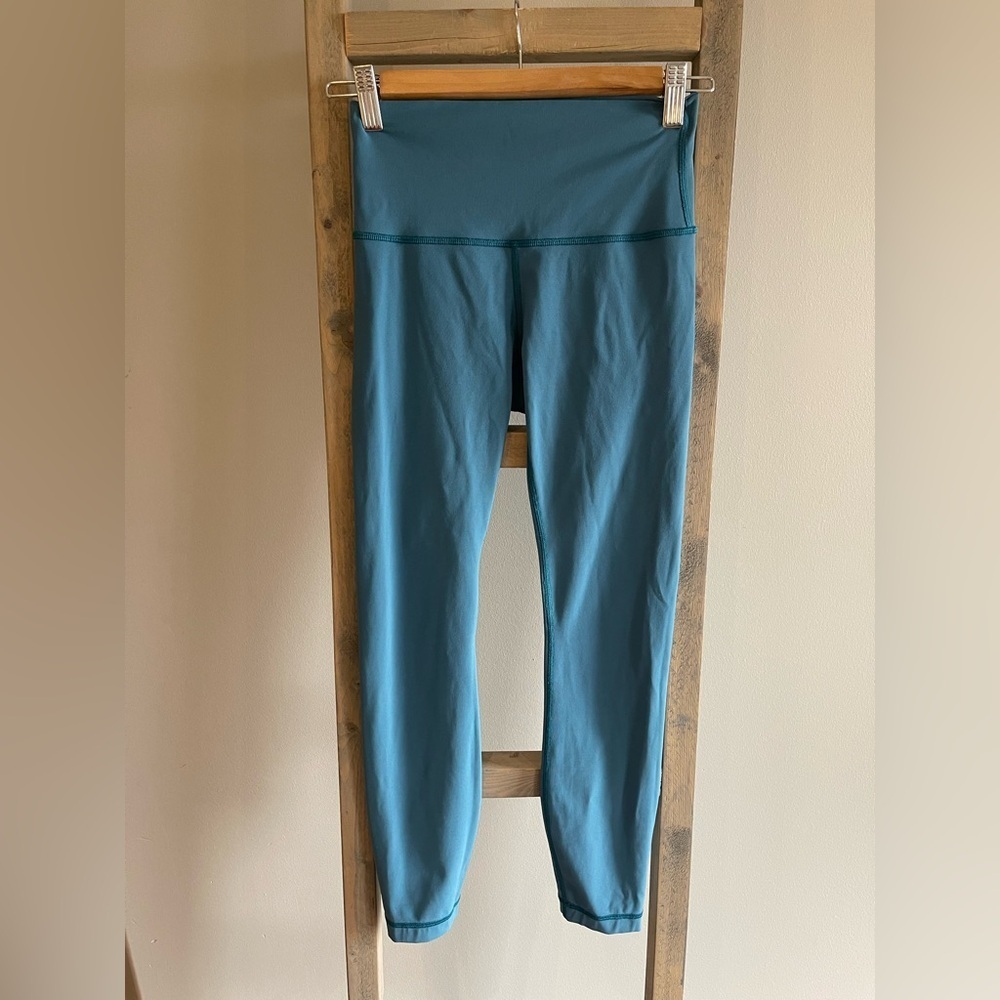 Lululemon Wunder Under Hi-Rise 7/8 Tight *25"